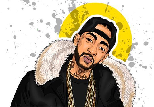 Make your picture into a cartoon portrait 