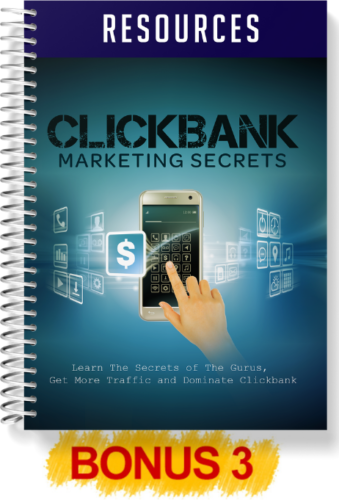 Make Money Clickbank Marketing Secrets & Affiliate Resale Rights + Bonus