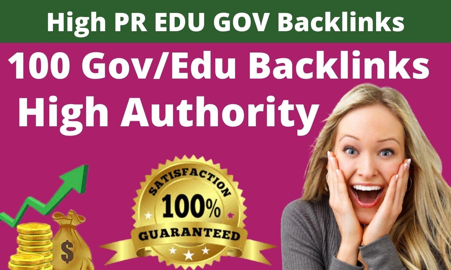 I will do 100 edu backlinks for winner seo High Pr cheap price with High Authority