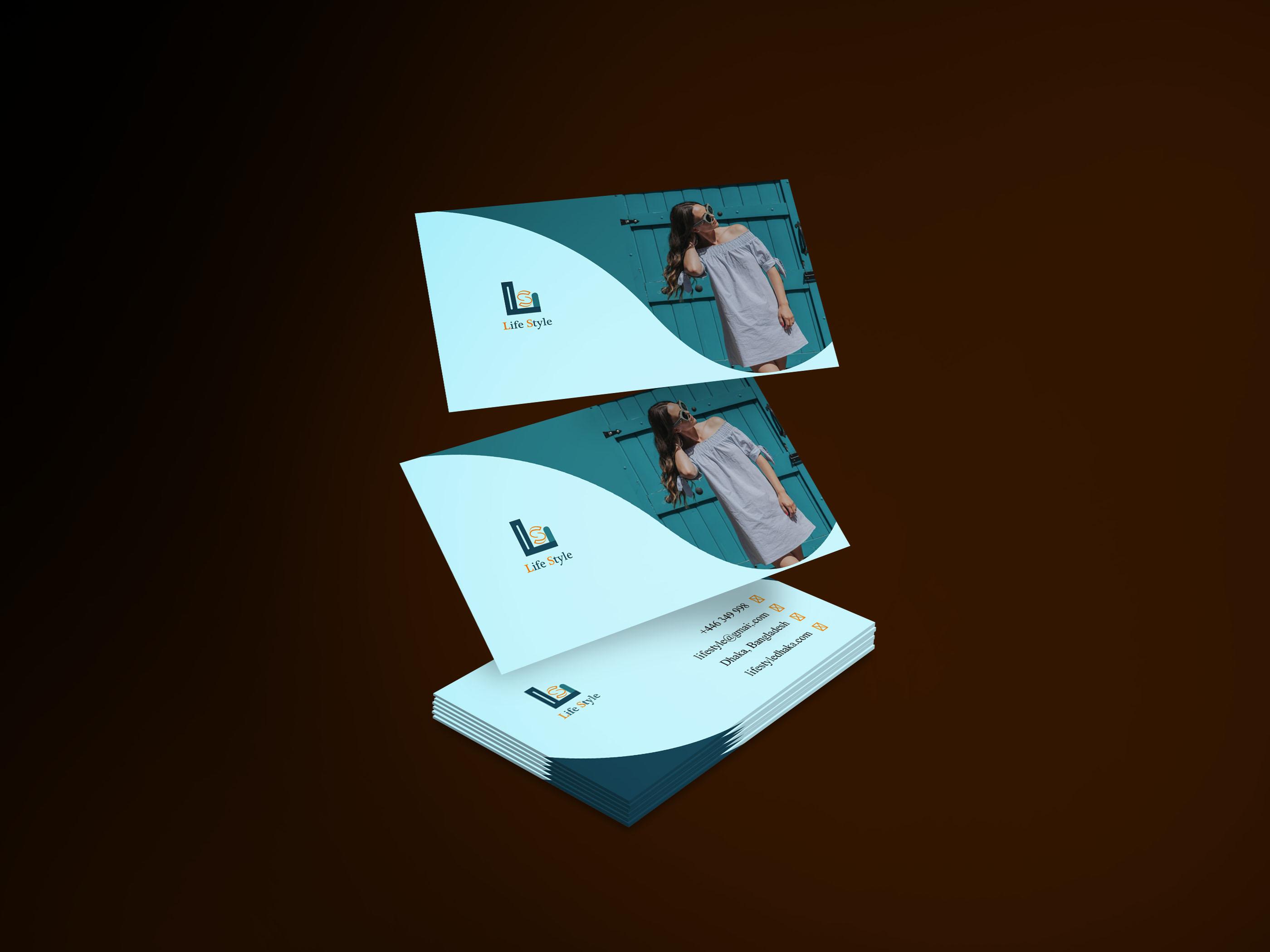 Will designing Simple & Marvelous Business card in few time 