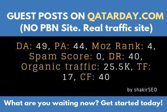 Write And Publish A Guest Post On Qatarday Da 44 News Guest post