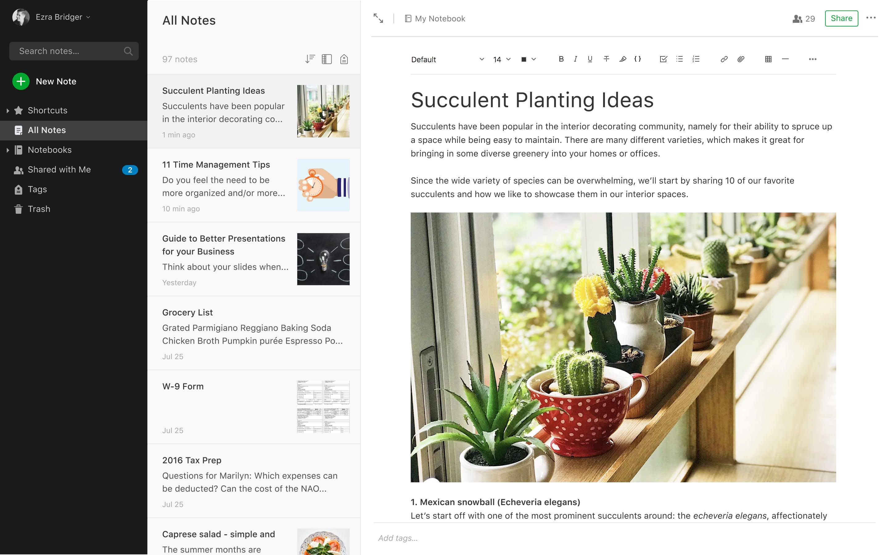 guest post on evernote evernote.com 