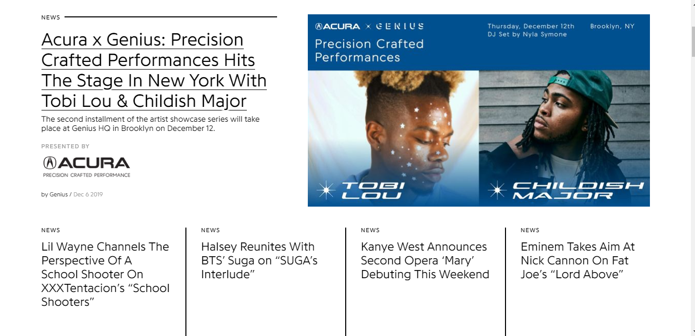 Publish A Guest Post On Genius Genius.com DA 91