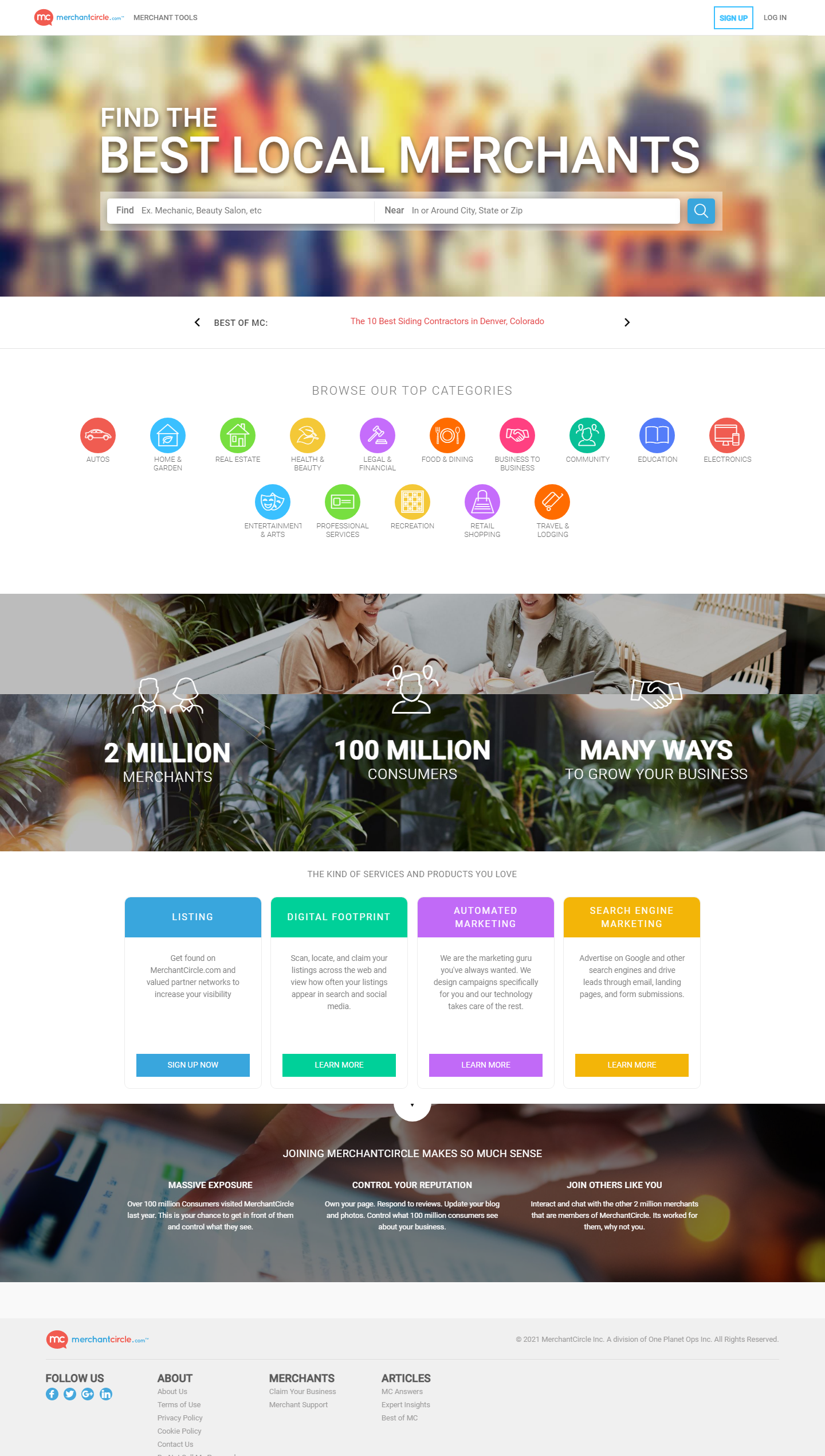 I Will ﻿﻿﻿Write and Publish High-Quality Guest Post On Merchant Circle DA 72 DR 86 High Authority 