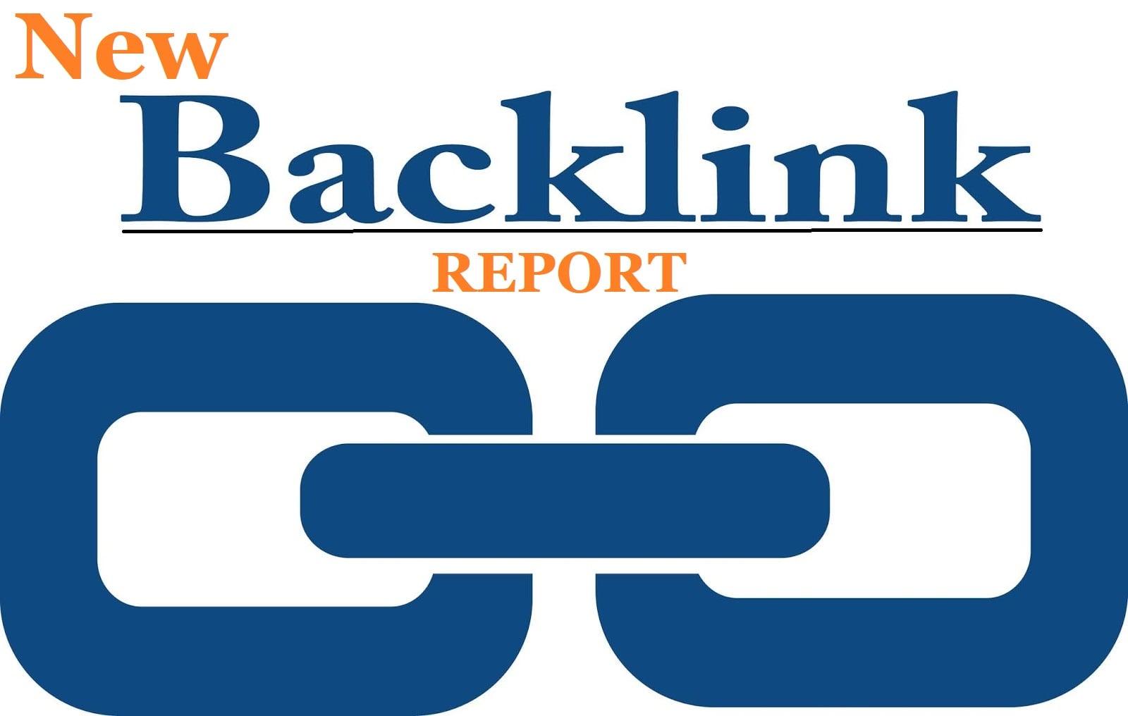 Get Backlink report of your website (New,Lost and Broken) Very Cheap 