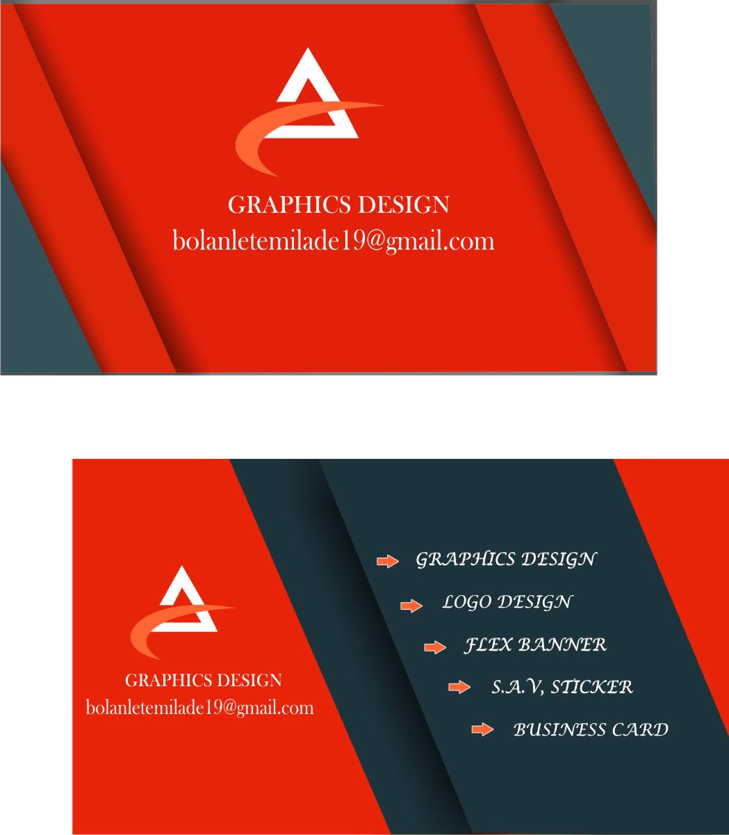 Design your professional card and logo 