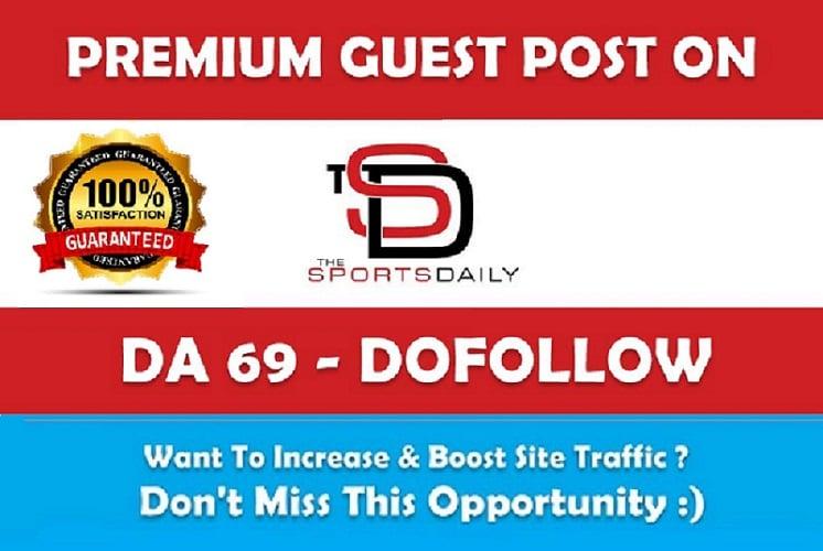 Guest Post on TheSportsDaily.com