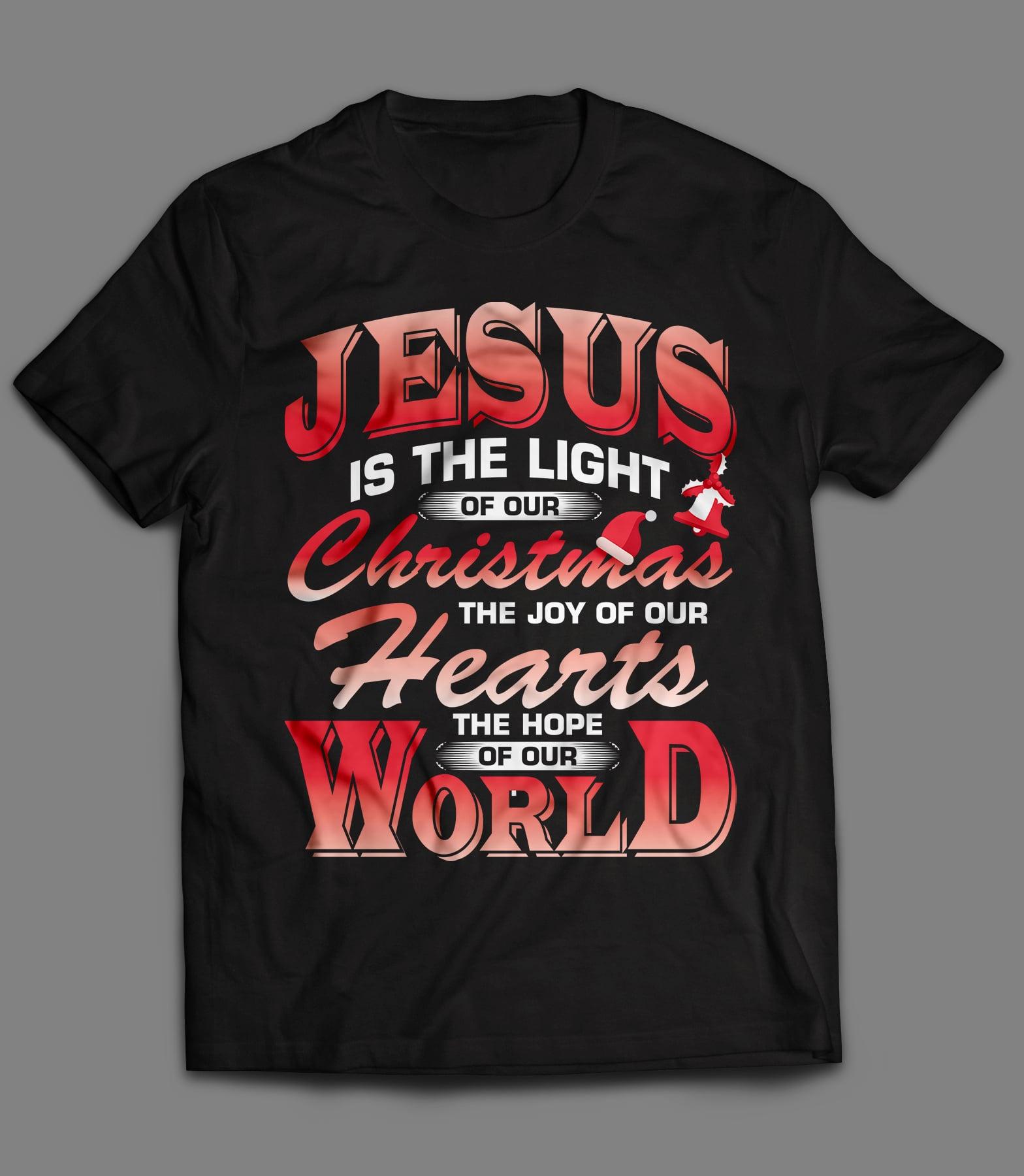 Christmas Amazing T-shirt Design with in 12 hrs with Unlimited Revision 