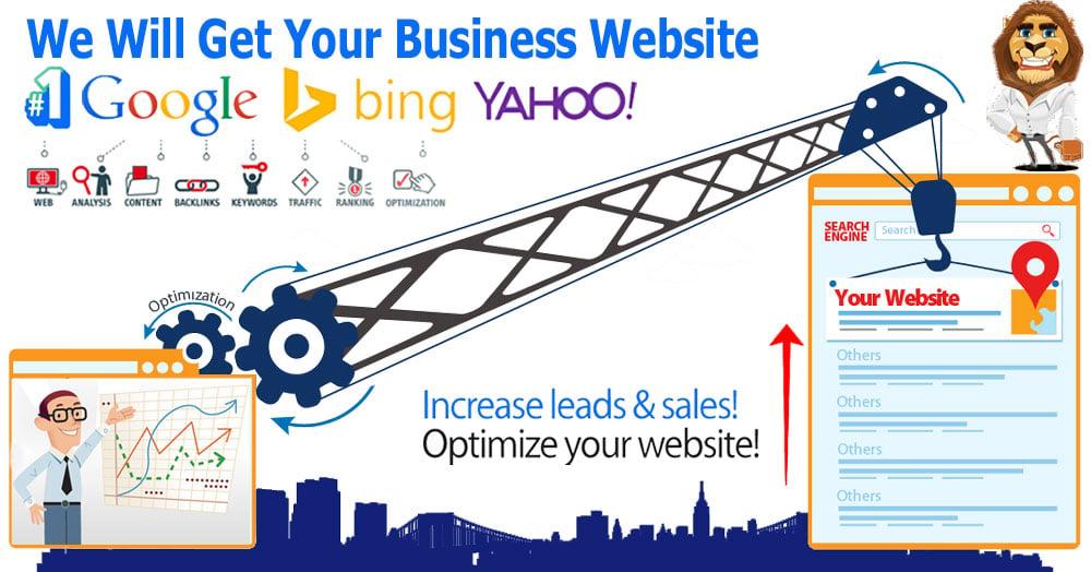 Web Design Company with 100 Million Backlinks SEO Guaranteed google 1st page ranking