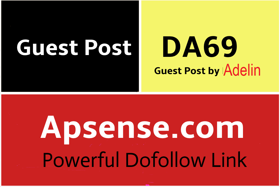 Dof0llow Guest Post on Apsense, Apsense.com DA69
