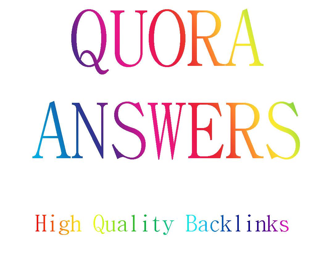 Increase Your Business With 10 High Quality Quora Backlinks