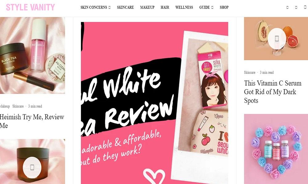 I will publish your content on stylevanity.com with one dofollow backlink.