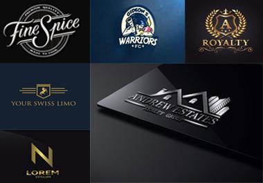  Design a Killer and High quality LOGO in 3 hours 