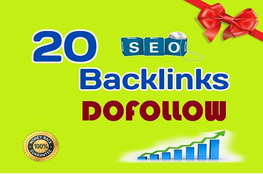 20 PR9 80+DA Manual High Quality Permanent SEO Backlinks to increase your Google ranking
