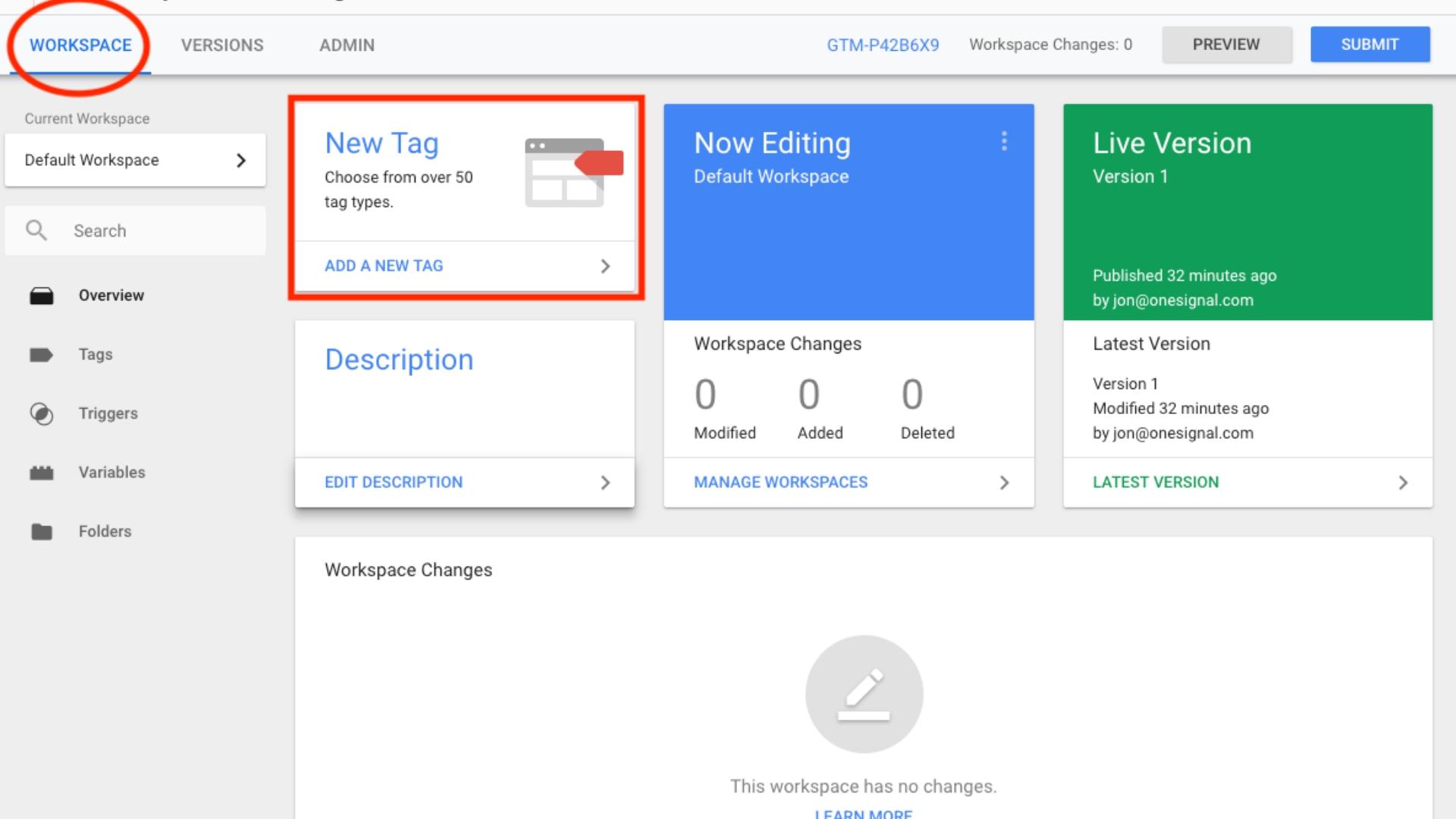  set up google analytics with tag manager and search console
