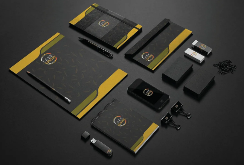 I will design business card or stationery