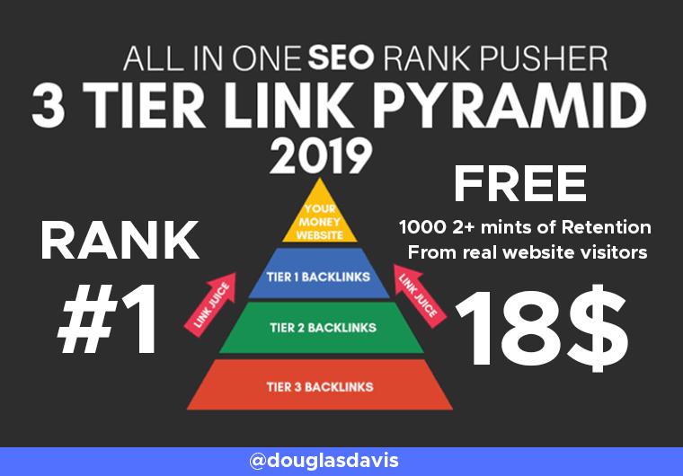 Rank 1 on Google Most Exclusive Link Pyramid for Ranking in Google