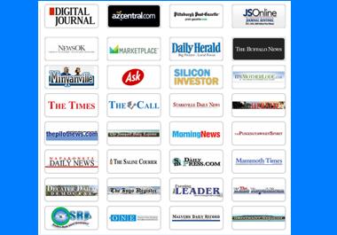 Press Release Distribution ON 250+ NEWS Websites | Top Ranked NEWS Websites