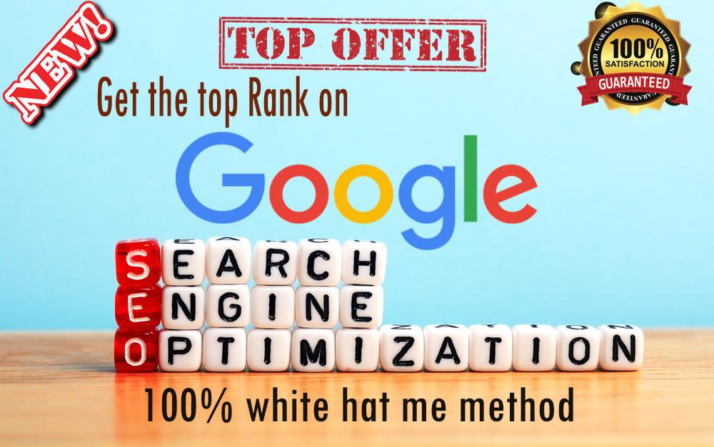 Monthly SEO Service, On and off Site Optimization For Google Top Ranking