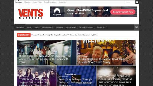 Publish Guest post on Premium site ventsmagazine .com DA60 PA50