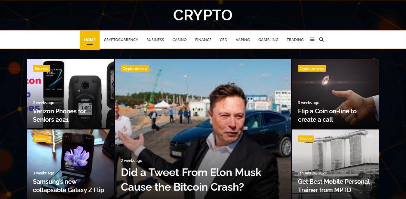 Publish Guest post on Premium Crypto site cryptothoughts .co .uk DA60 PA35
