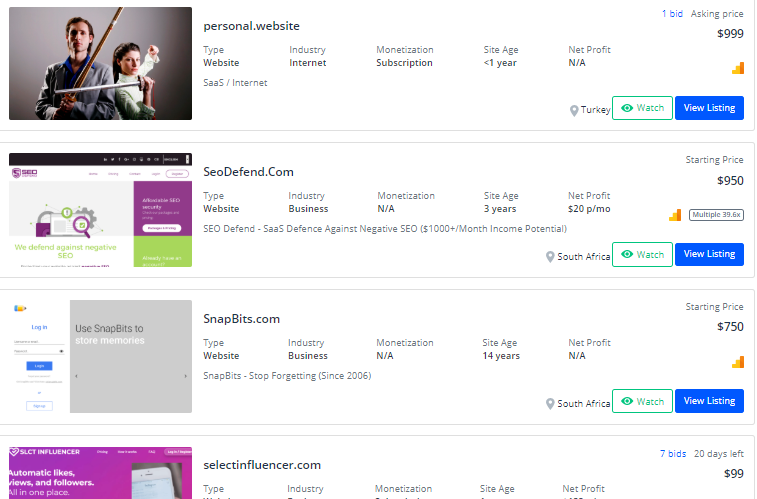 I will do a deep Market Research on the Internet and find you Android, iOS APPS and Websites on Sale