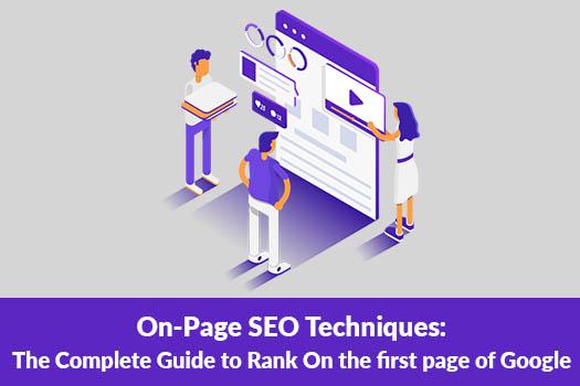 Complete On Page SEO For Google Ranking
