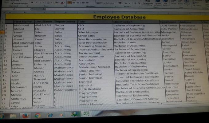 Enter data into a Word or Excel Sheets file