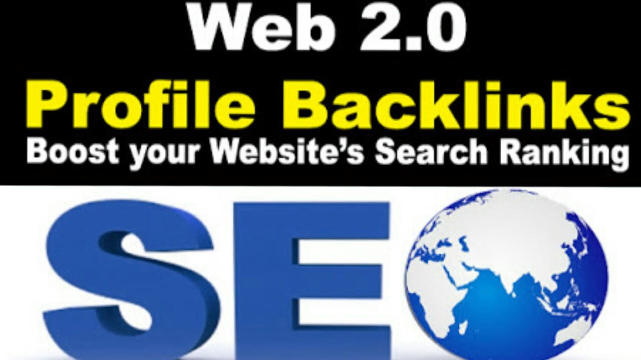 I will provide 150+ Web 2.O Dofollow Backlinks 
