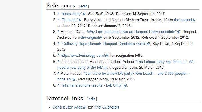 Add your website as a Wikipedia article reference (Backlinks)