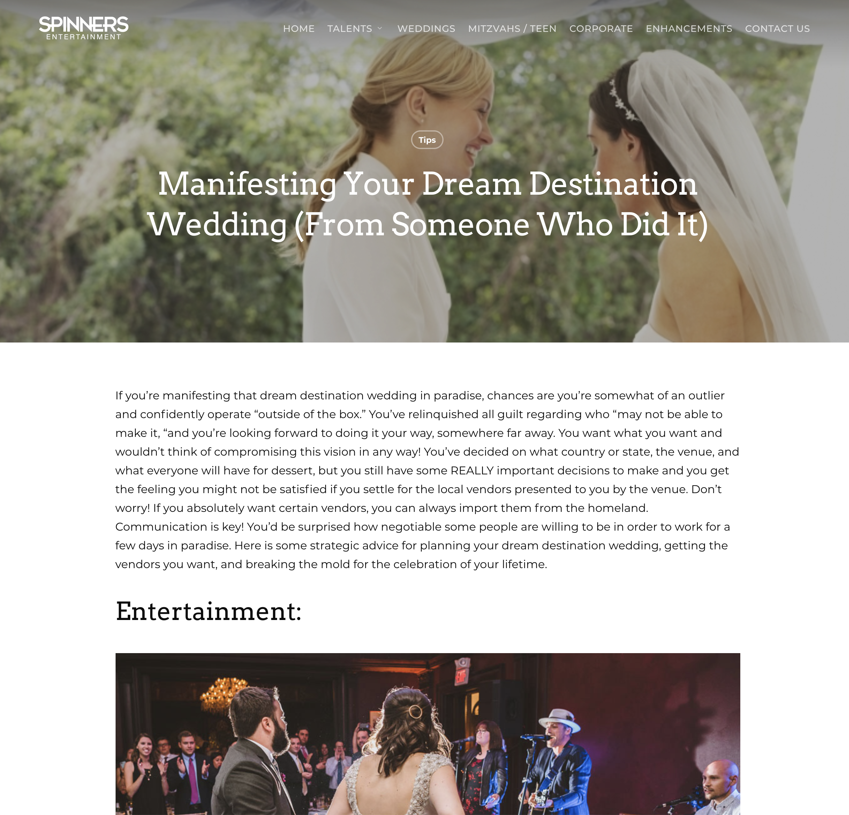 Wedding Guest Posting on High Quality Website