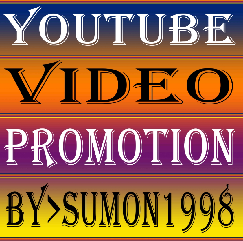 YouTube Video promotion Social Networks Marketplace Real Active User