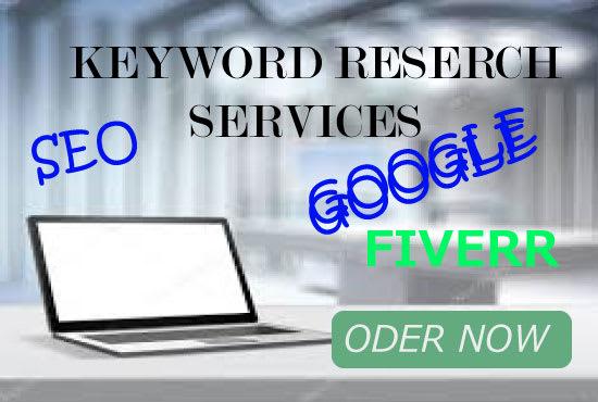 100 SEO keyword research analysis for your local business