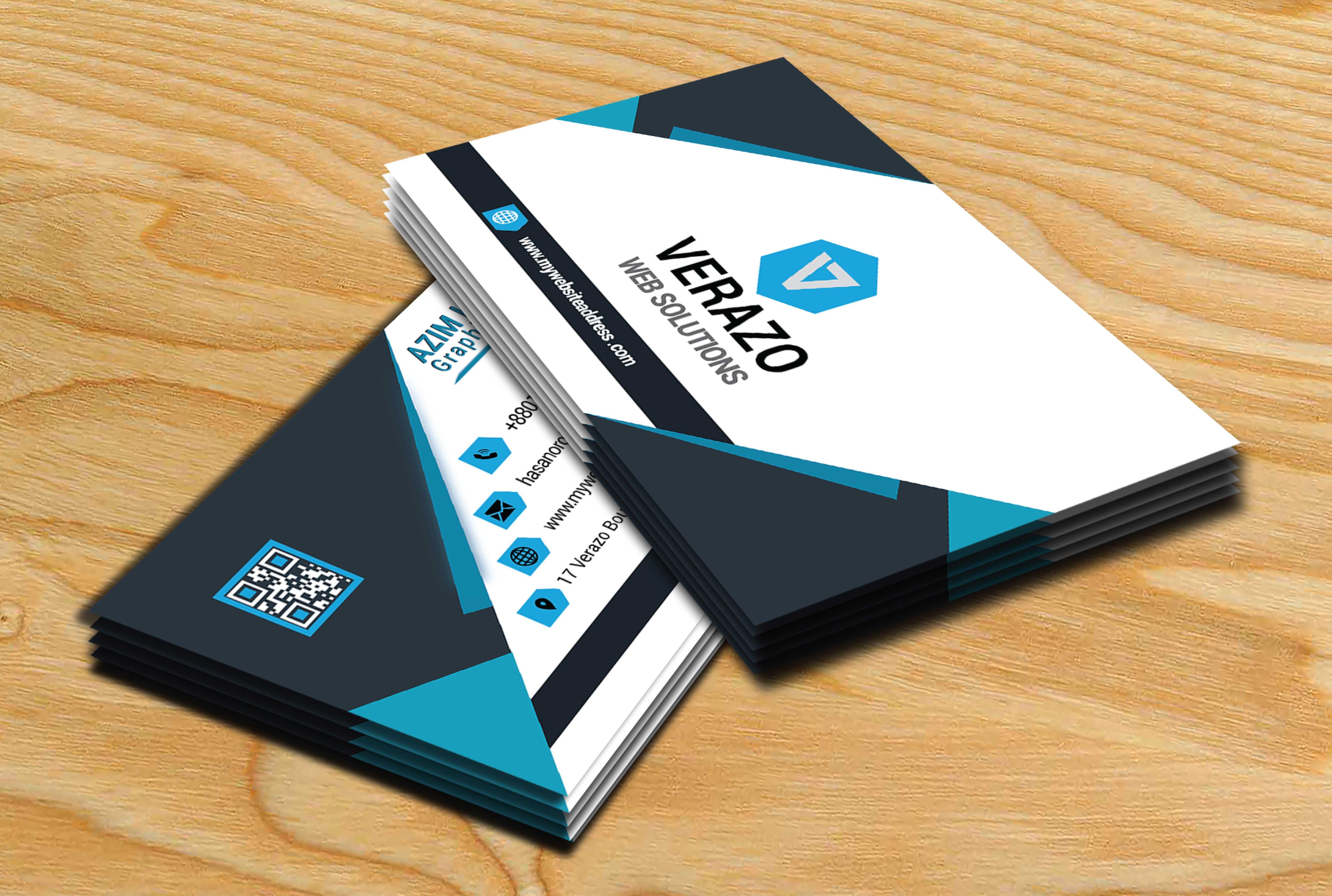 create a beautiful luxury business card design for you