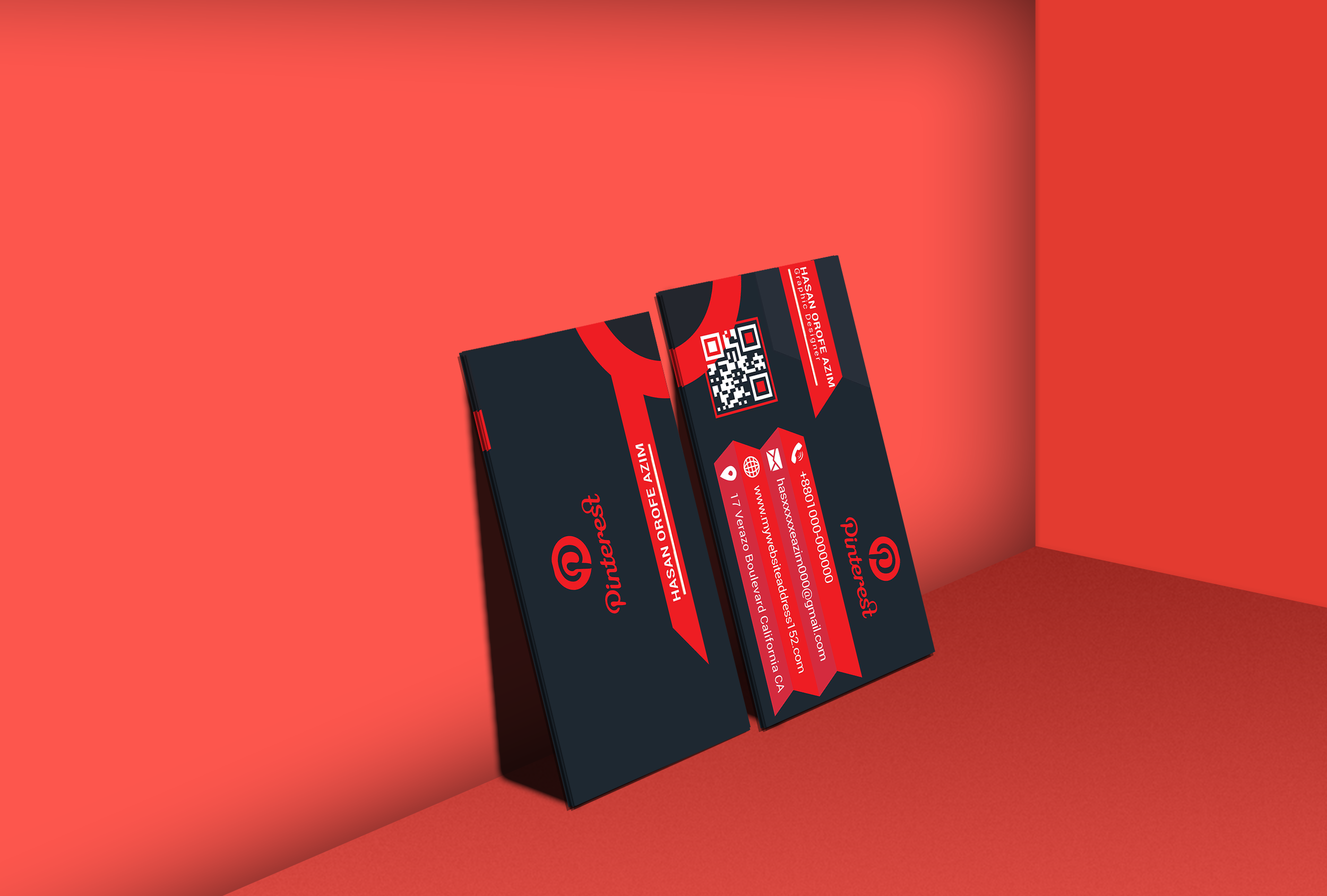 create a beautiful luxury business card design for you