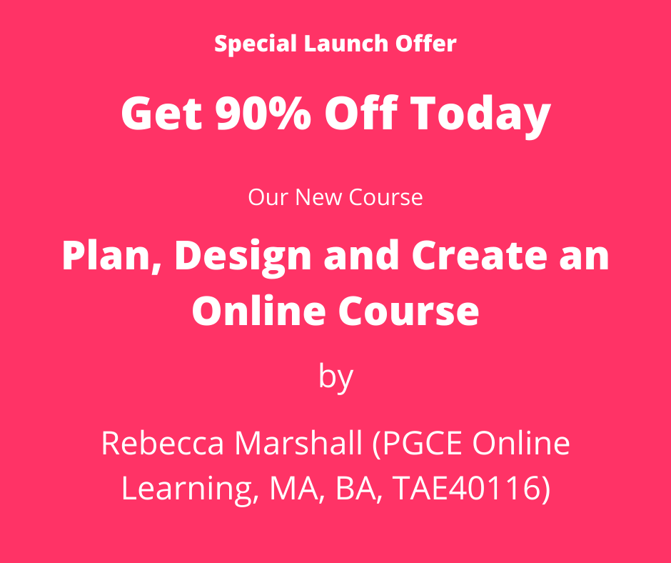 7 Steps to Create an online course