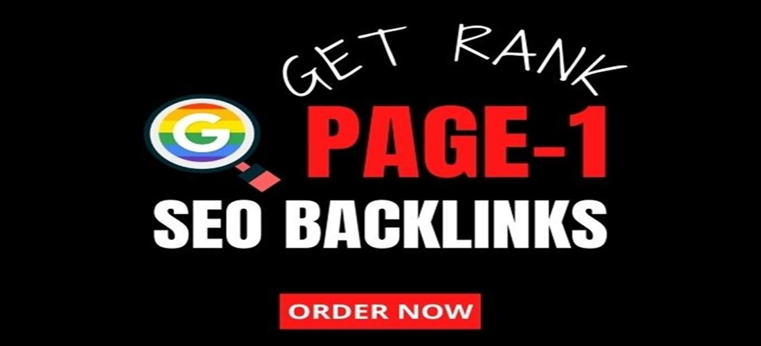 SEO service for page 1 rankings in days for 2021
