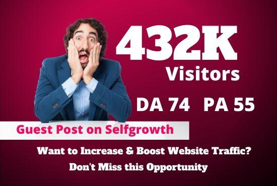 I will publish a article on selfgrowth