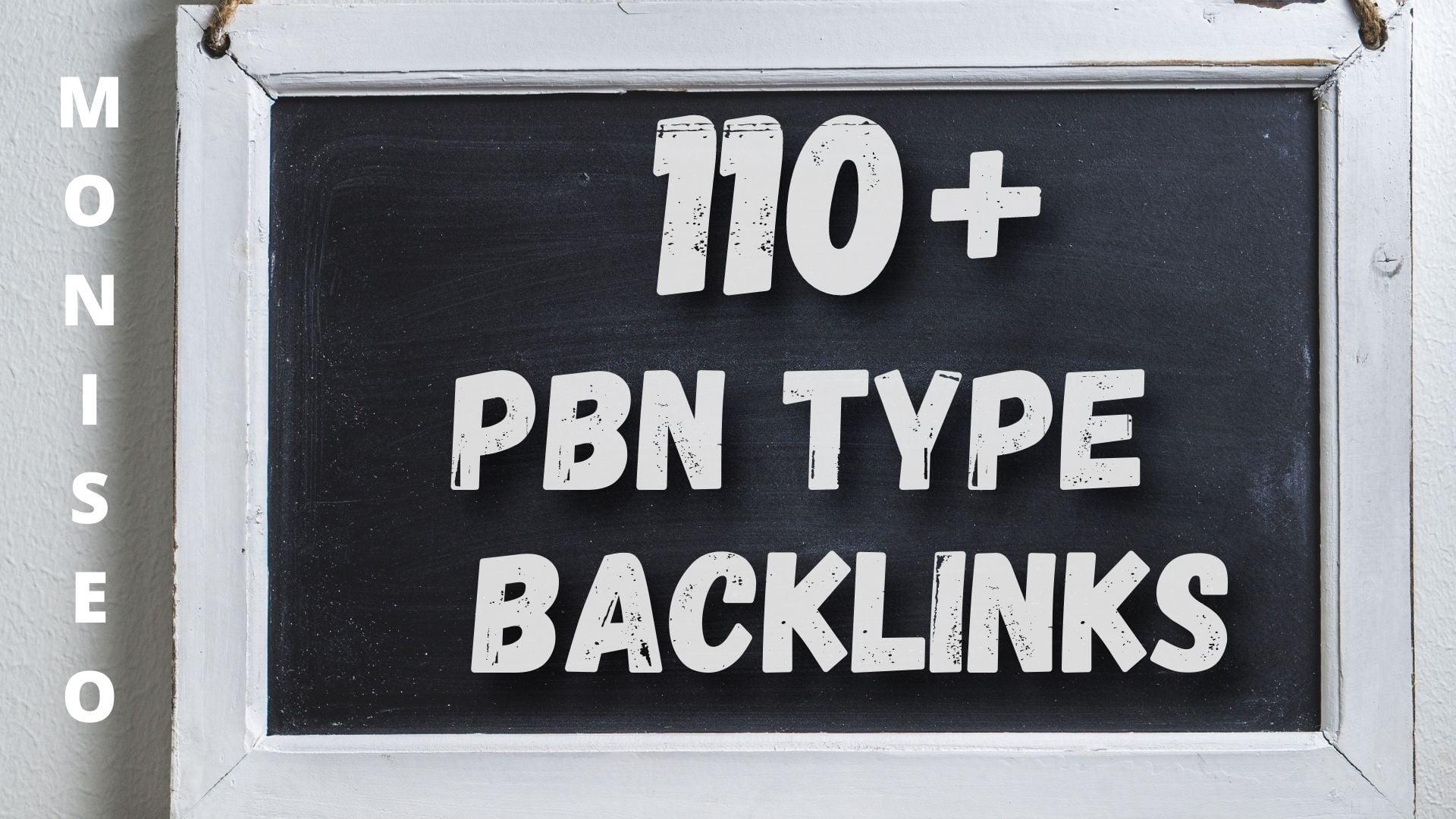 110+ PBN type Fresh SEO backlinks with free 500+ word content every post