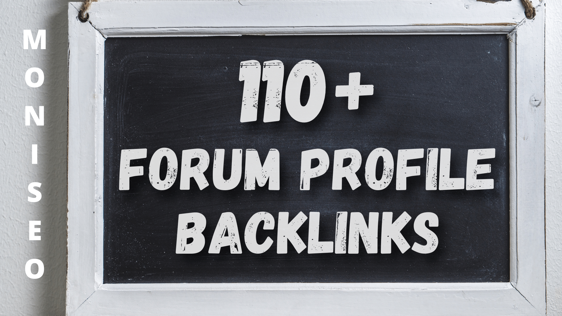 Create 110+ forum profile backlink High Authority SEO Backlinks Services