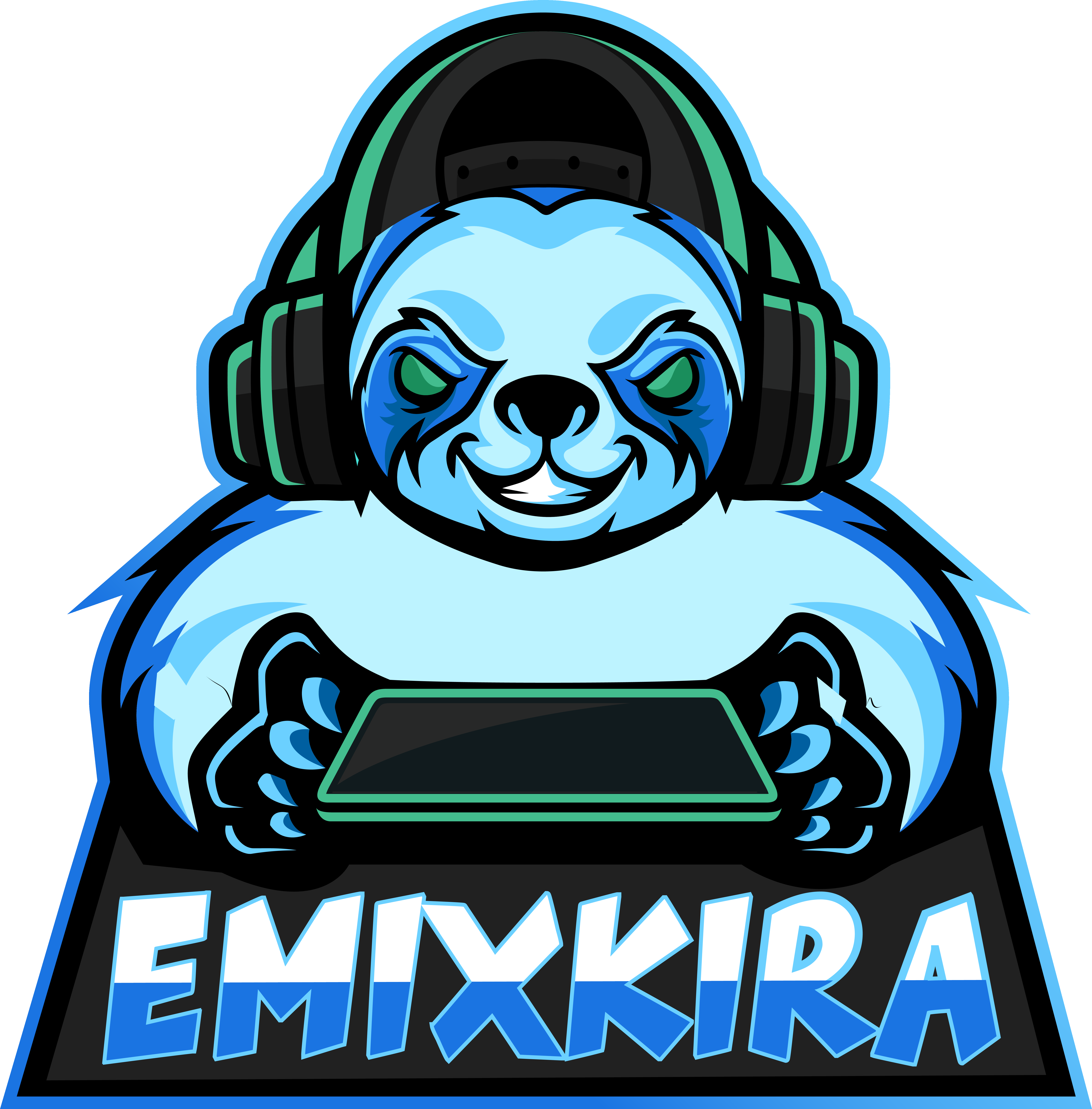 Design Awesome Mascot Logo For Channel, Stream, Brand or Business 