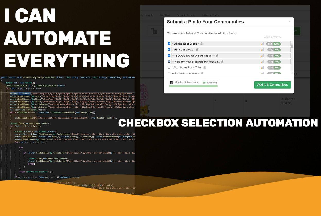 I will program anything in less than 4 hours