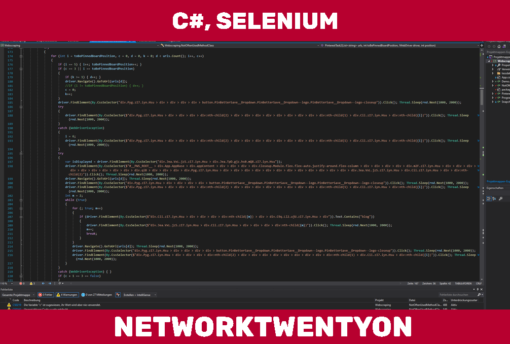 I will create web scraper, web crawler and bots to automate task
