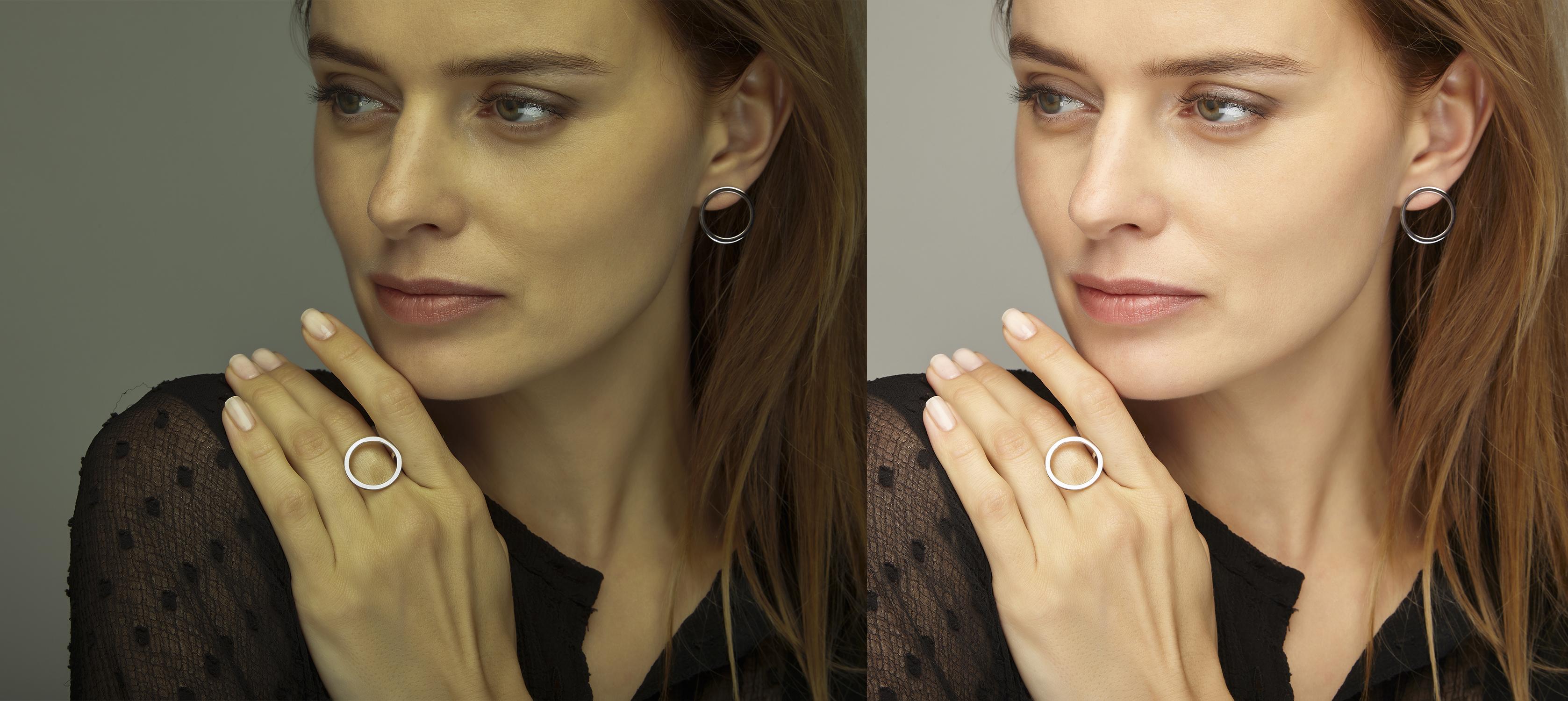 photo editing and retouching by photoshop