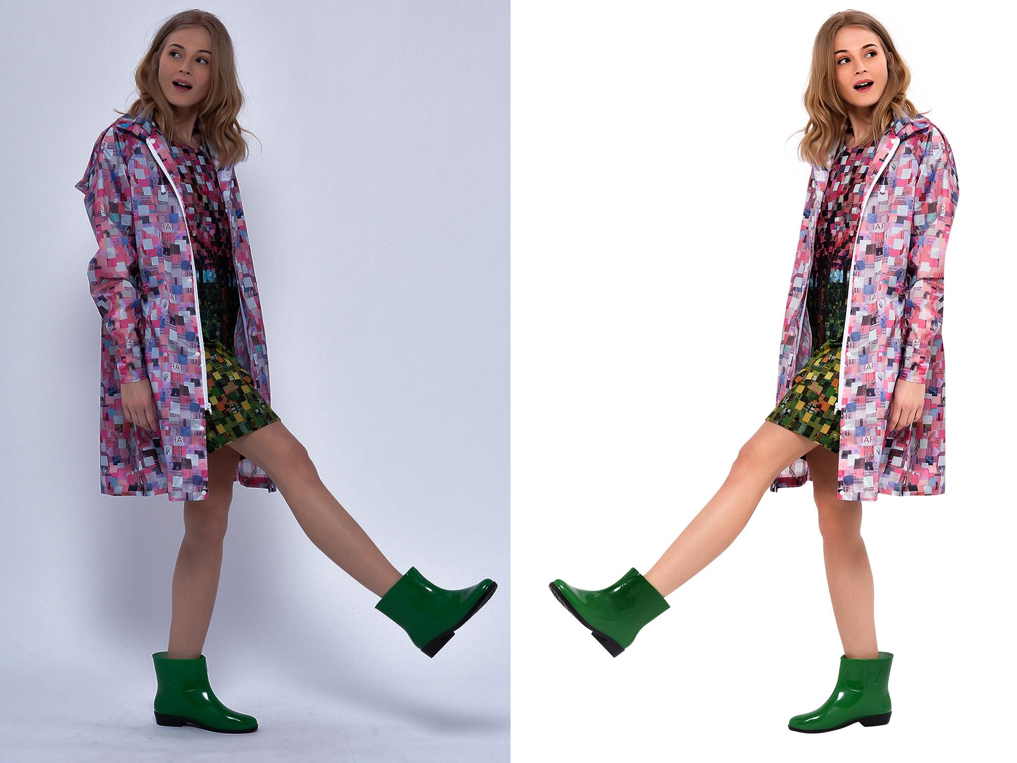 photo editing and retouching by photoshop