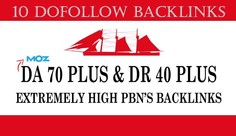 build 10 DA70 plus and DR40 plus pbn backlinks dofollow