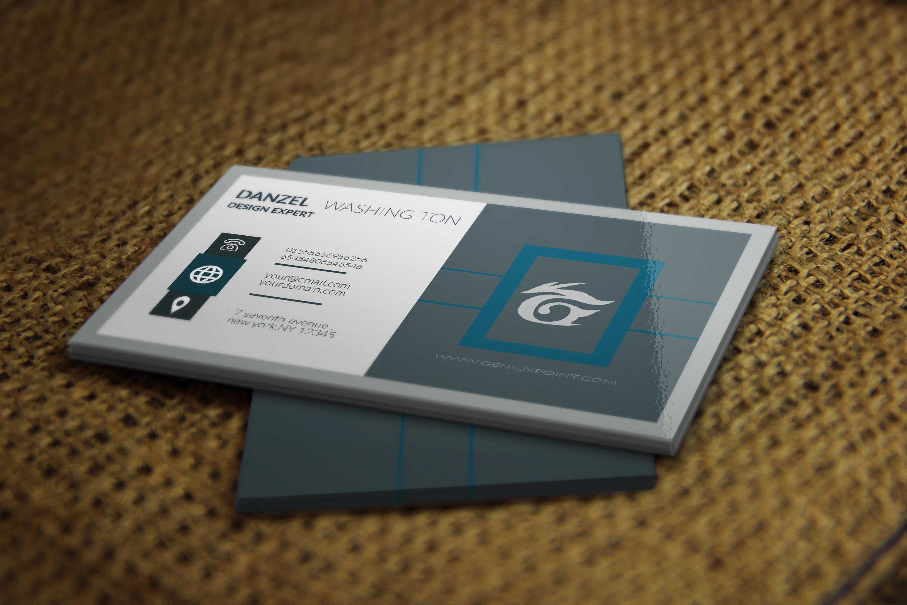 I will design outstanding business card for you