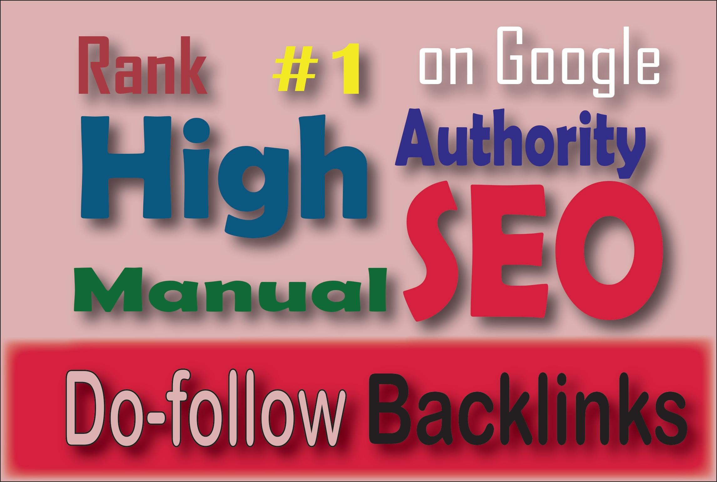 RANK BOOSTER SEO with high authority dofollow seo backlinks