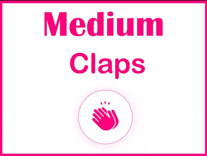 I will add 1000+ medium claps on your medium articles