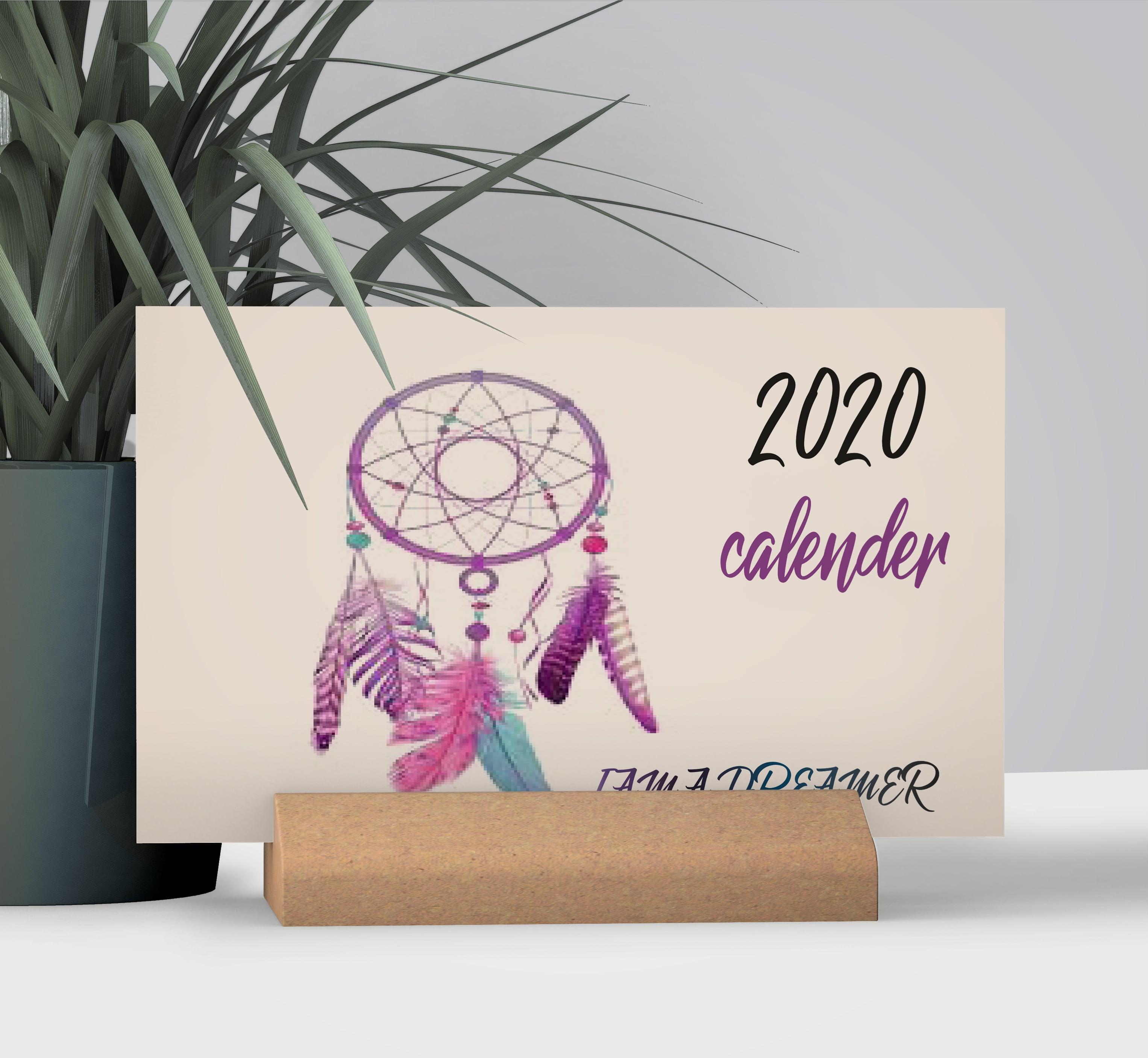  Modern 2020 CALENDAR personnel or for your business